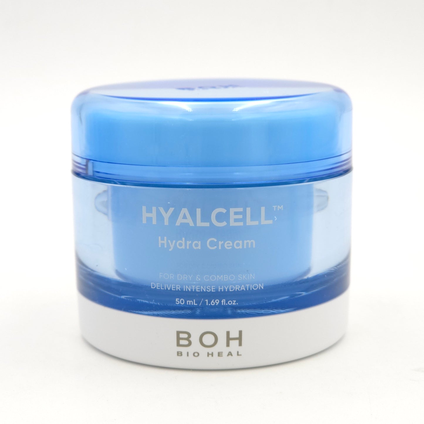 BIOHEAL BOH Hyalcell TM Hydra Cream Set 50ml + 30ml Moisturizing K-Beauty