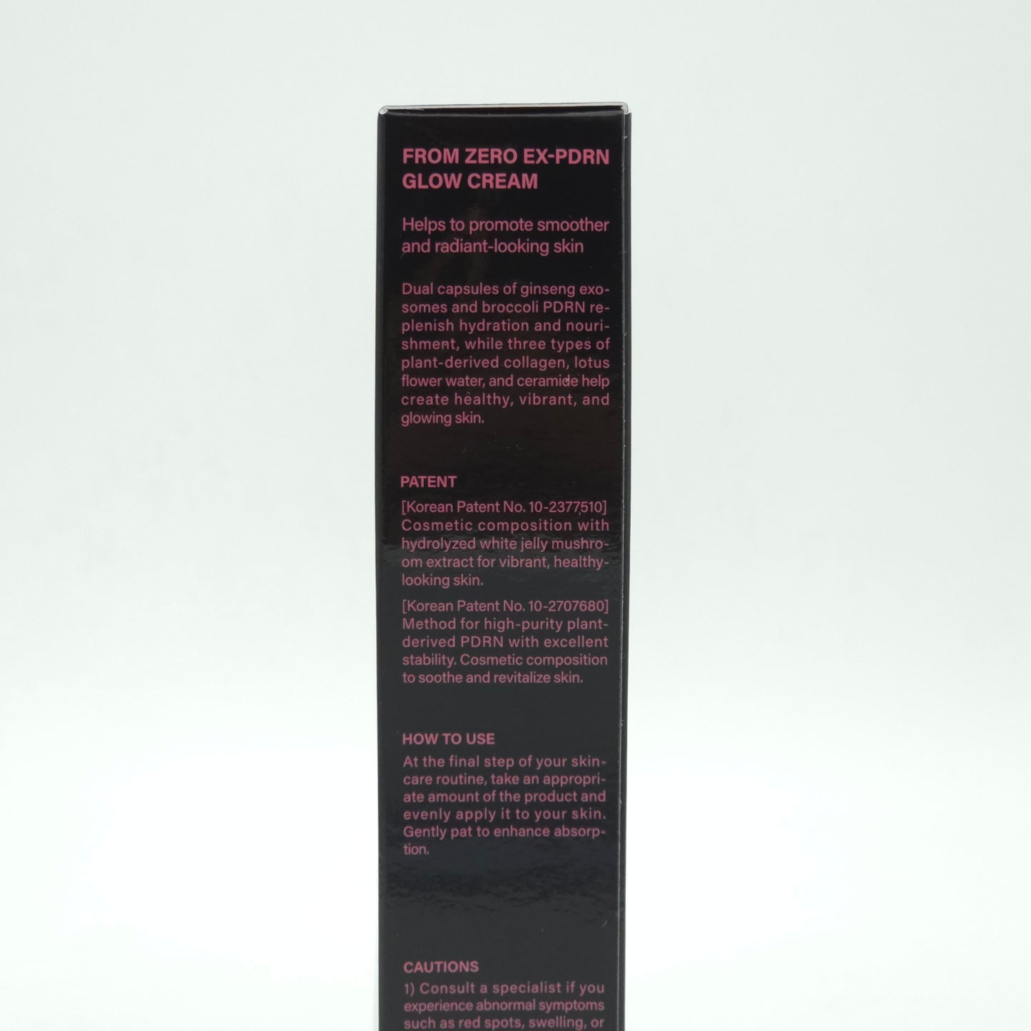 FROM ZERO EX-PDRN Glow Cream with Crystal Ceramide 100ml - Image 9
