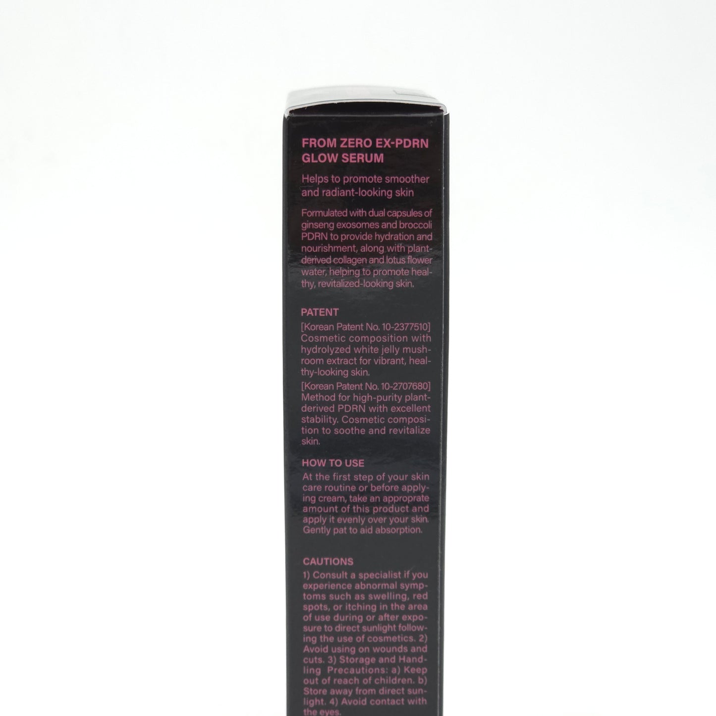 FROM ZERO EX-PDRN Glow Serum with Double Capsules 100ml - Image 8