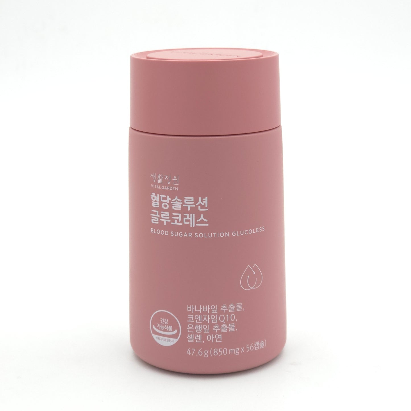 LG Vital Garden Blood Sugar Solution Glucoless 850mg x 56 Capsule K-Beauty