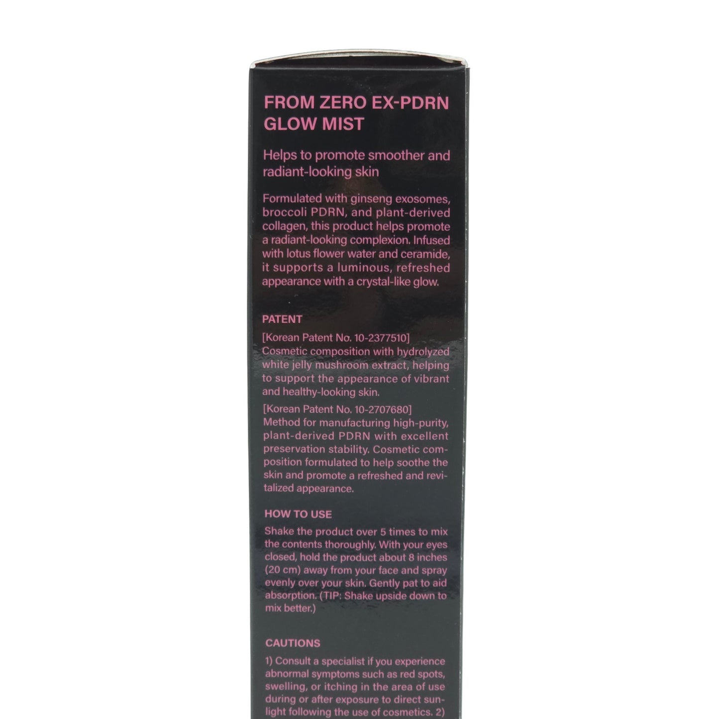 FROM ZERO EX-PDRN Glow Mist 100ml - Image 7