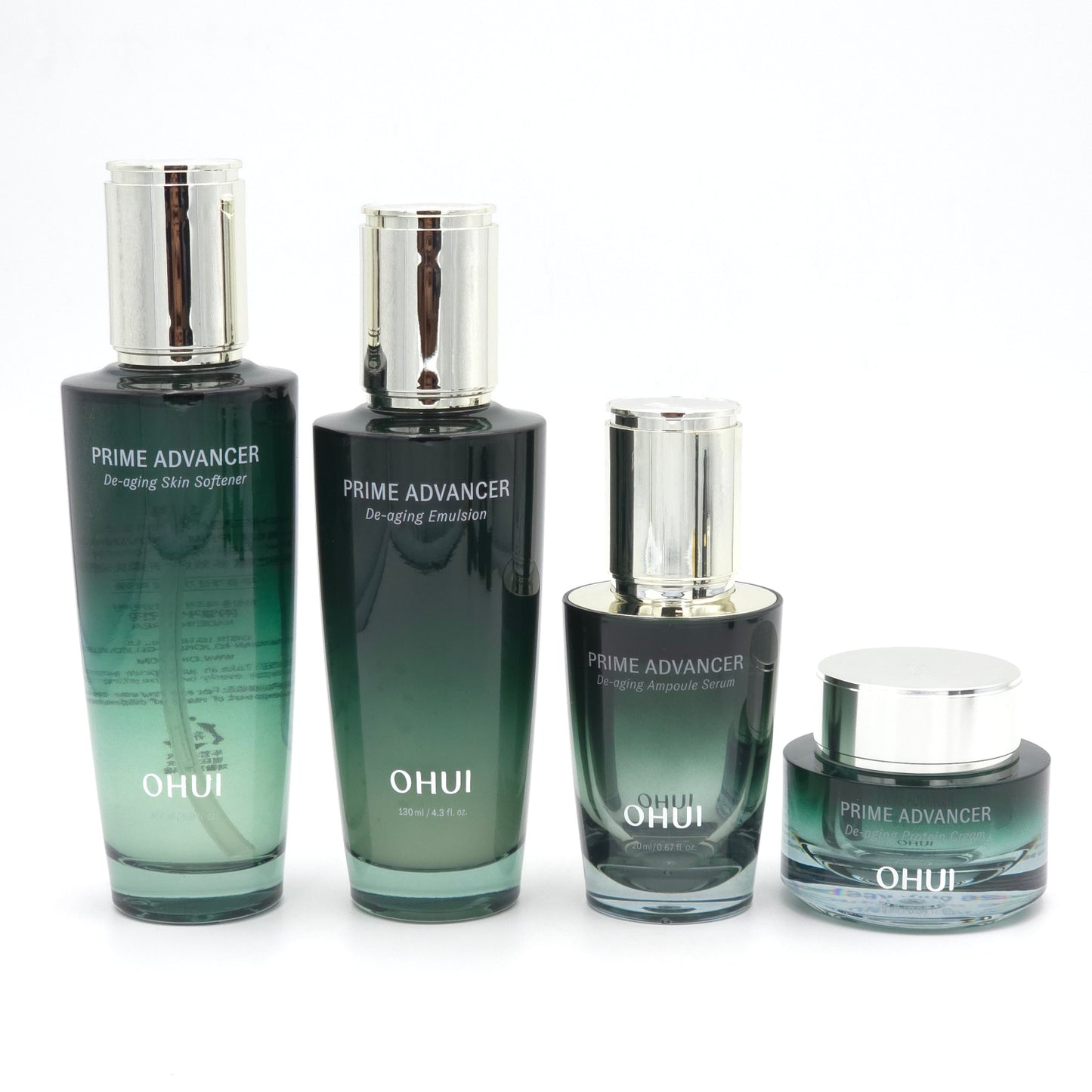 O HUI Prime Advancer De-aging 4pcs Special Set 9 Items Firming Moisture K-Beauty