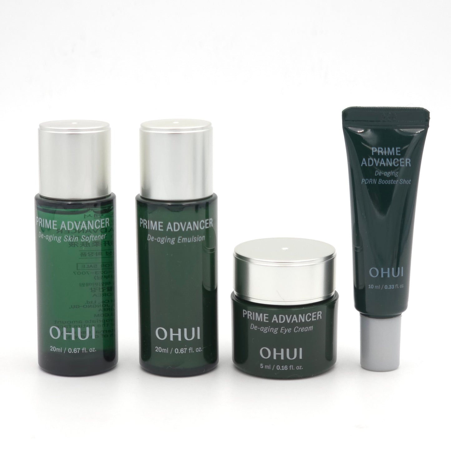 O HUI Prime Advancer De-aging 4pcs Special Set 9 Items Firming Moisture K-Beauty