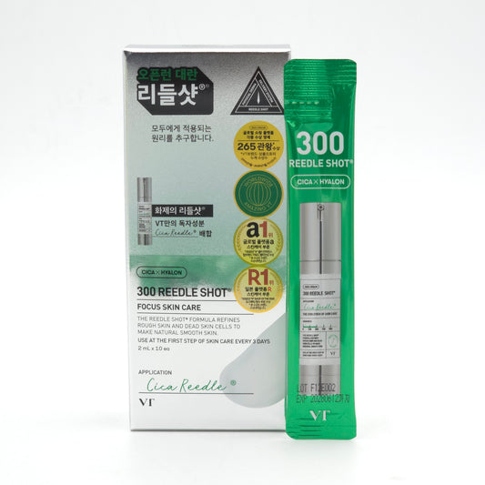 VT Reedle Shot 300 2ml x 10pcs Original Moisturizing K-Beauty
