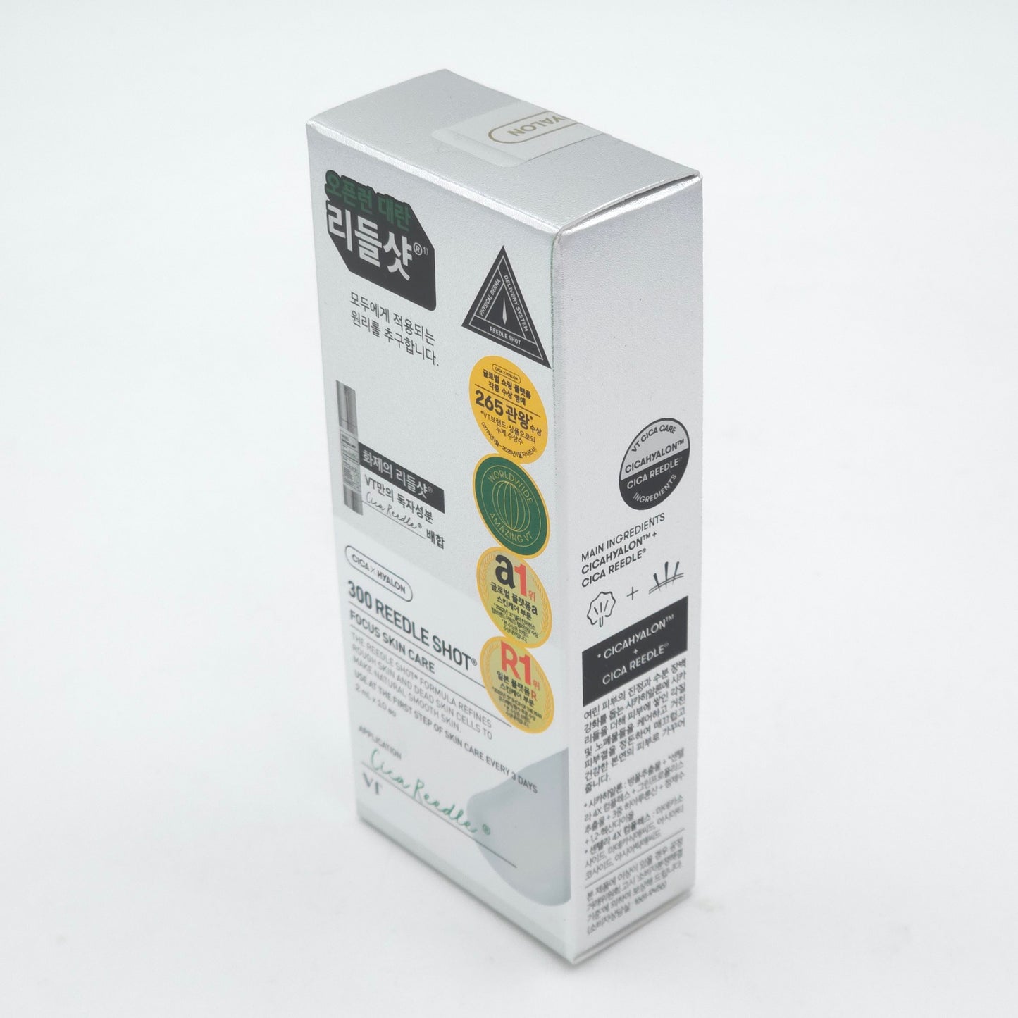 VT Reedle Shot 300 2ml x 10pcs Original Moisturizing K-Beauty