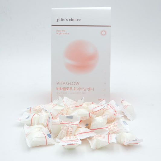julie's choice Vitaglow Whitening Candy 4g x 30pcs K-Beauty