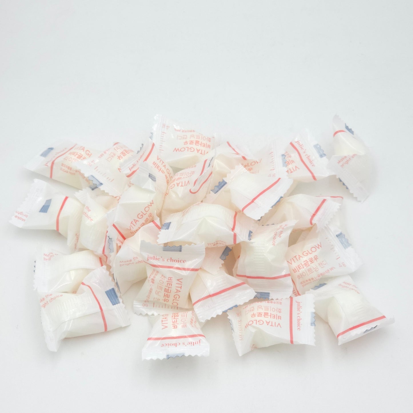 julie's choice Vitaglow Whitening Candy 4g x 30pcs K-Beauty