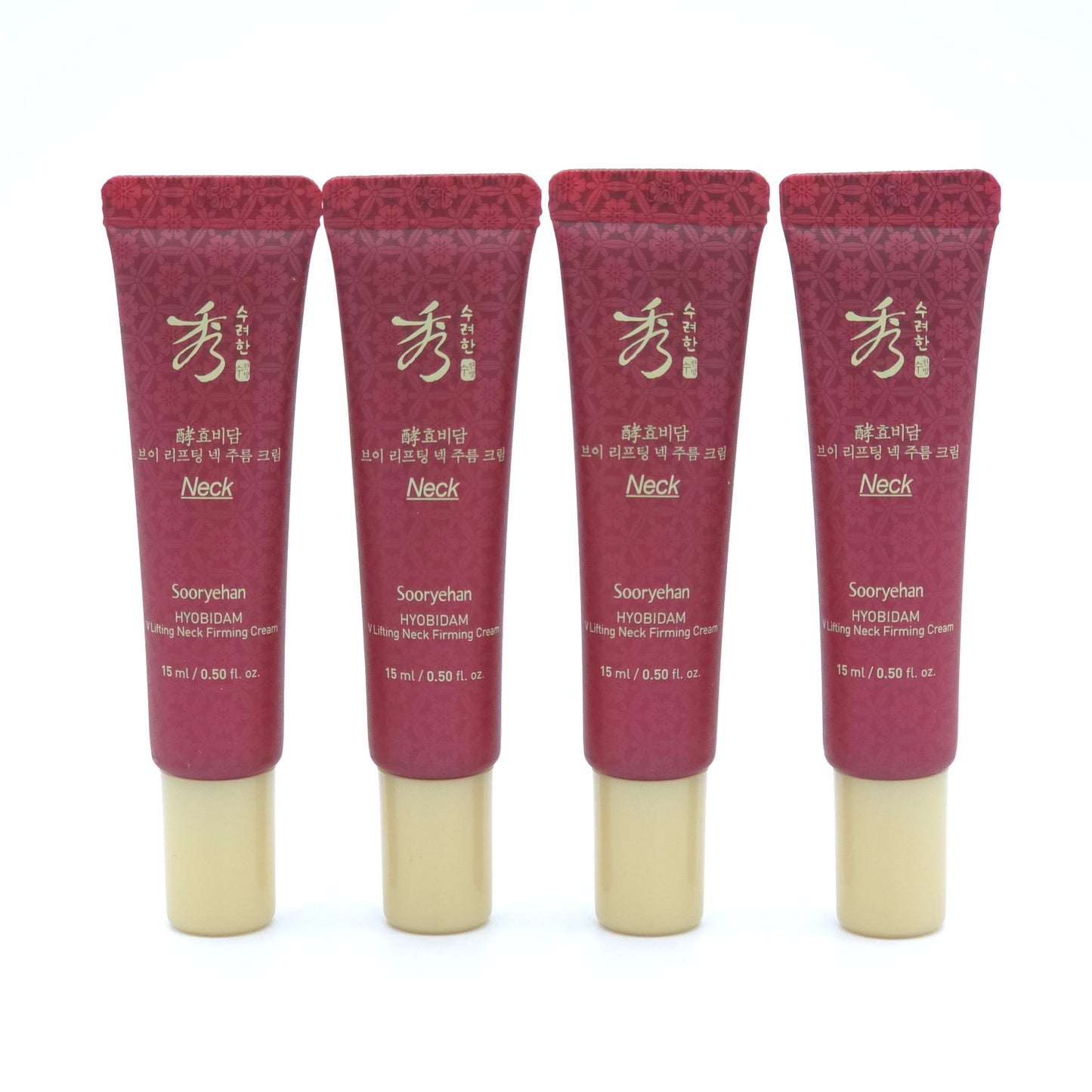 Sooryehan Hyobidam V Lifting Neck Firming Cream Set 6 Items K-Beauty