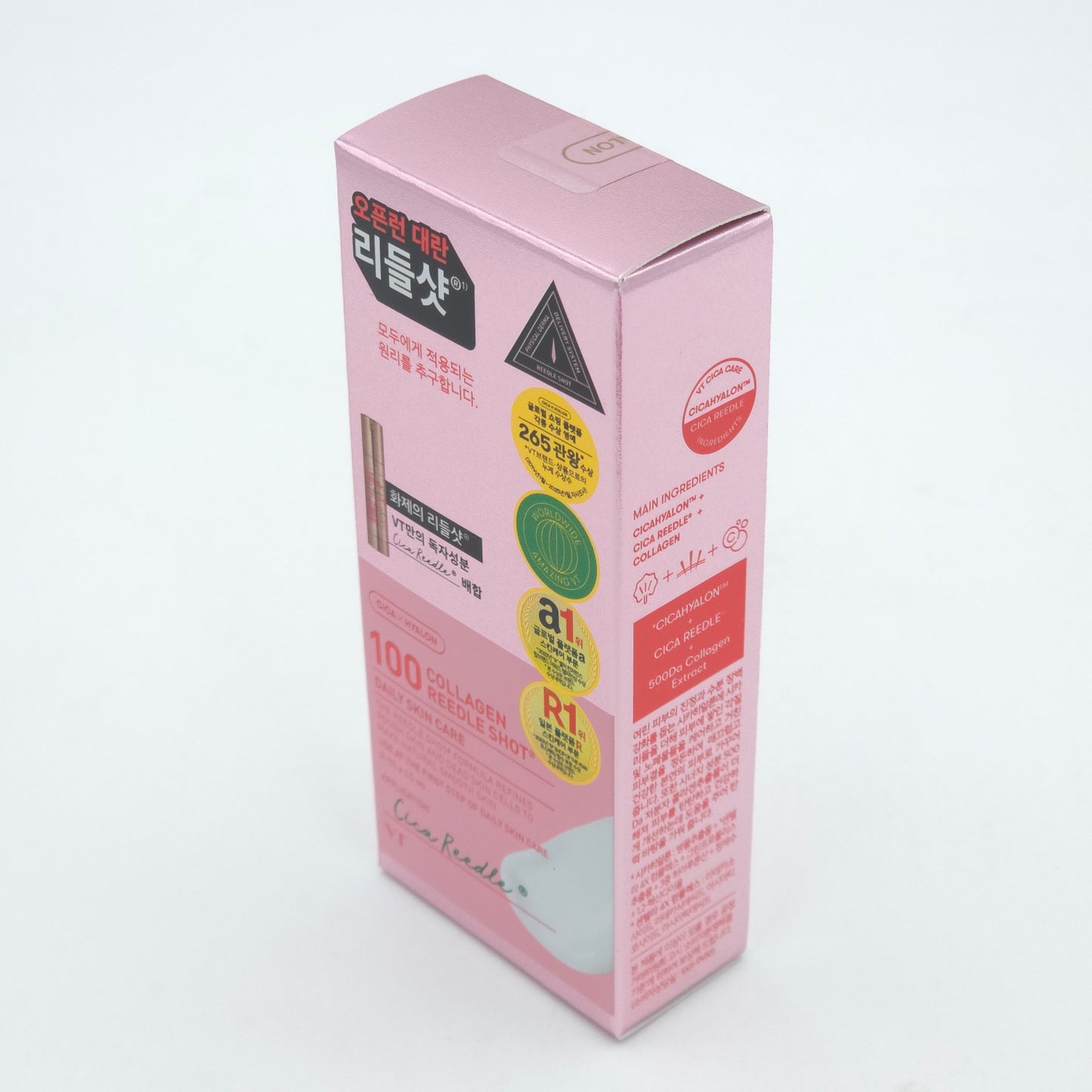 VT Collagen Reedle Shot 100 2ml x 10pcs Firming Elasticity K-Beauty