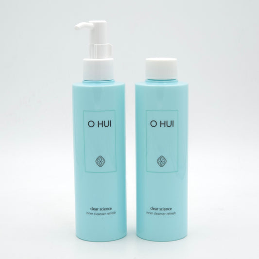 O HUI Clear Science Inner Cleanser Refresh 2pcs Special Set For Women K-Beauty