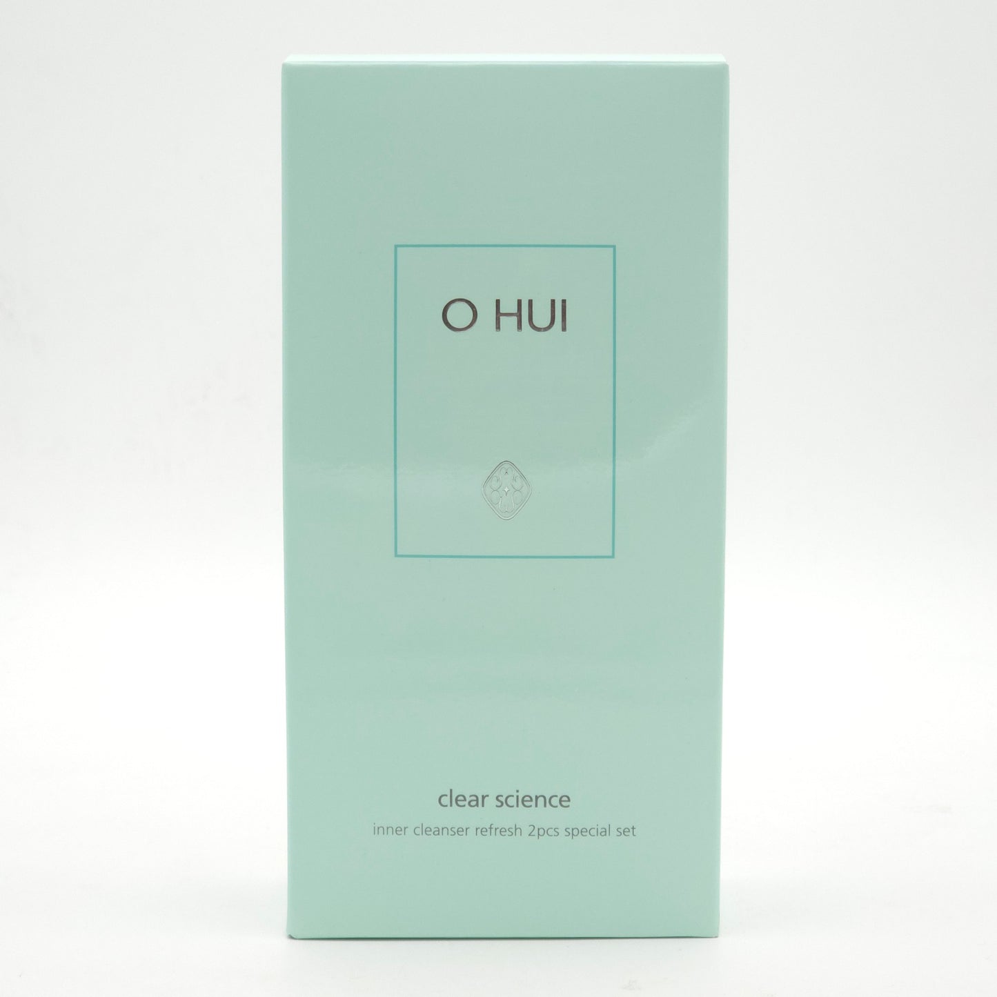 O HUI Clear Science Inner Cleanser Refresh 2pcs Special Set For Women K-Beauty