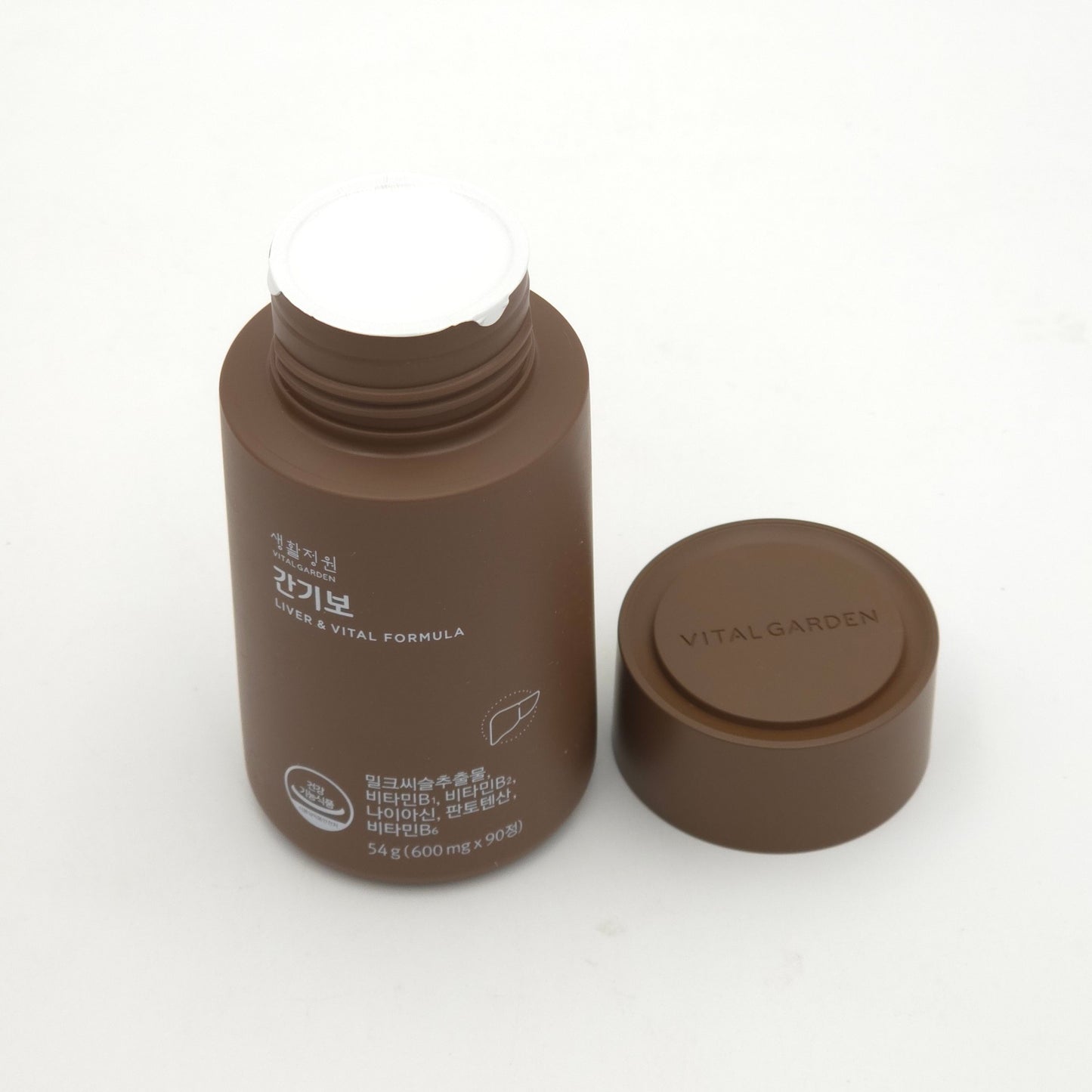 LG Vital Garden Gankibo Liver & Vital Formula 600mg x 90 tablets x 2 Bottles K-Beauty