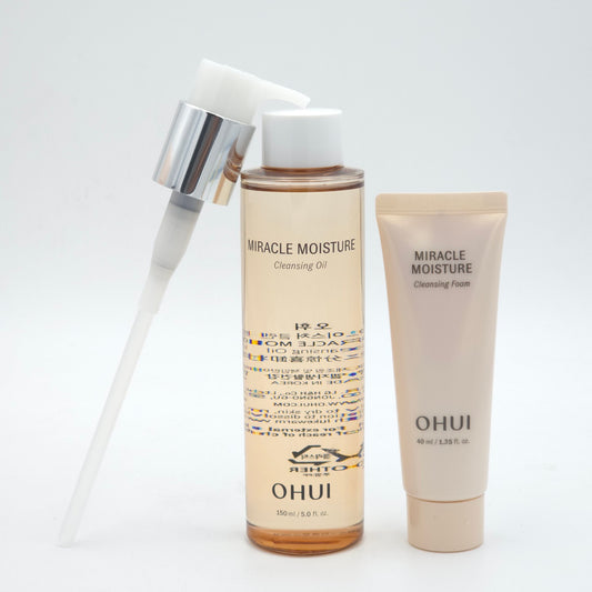 O HUI Miracle Moisture Cleansing Oil Special Set Deep Cleansing Hydrating Care