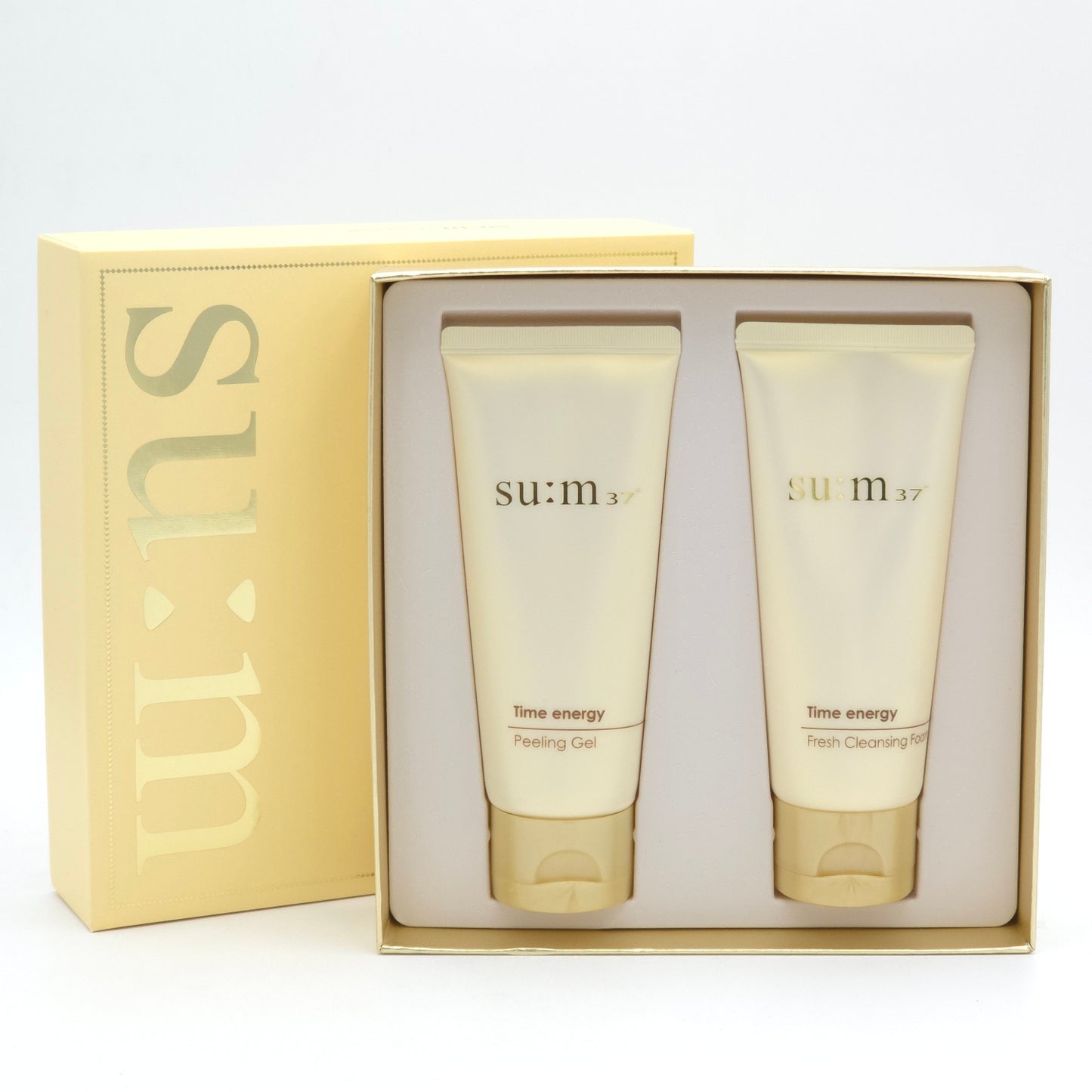 SU:M37 Time Energy Peeling Gel Special Set 100ml x 2ea K-Beauty