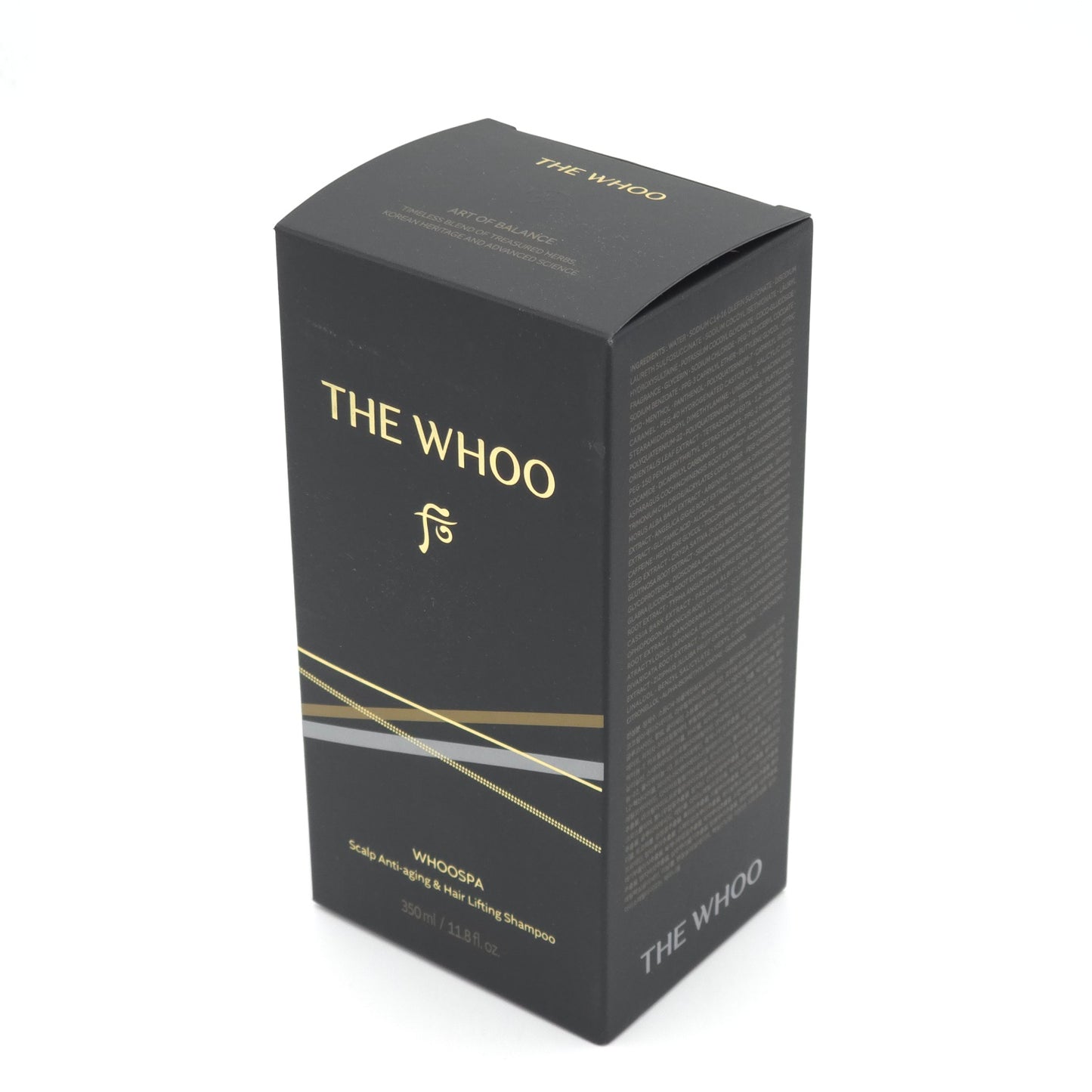 The Whoo Whoospa Scalp Anti-aging & Hair Lifting Shampoo 350ml K-Beauty