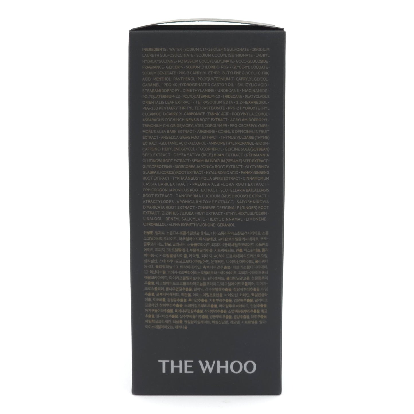 The Whoo Whoospa Scalp Anti-aging & Hair Lifting Shampoo 350ml K-Beauty