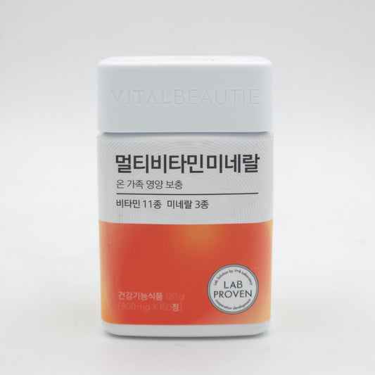 VITALBEAUTIE Multi Vitamin Mineral 800mg x 150 tablet K-Beauty