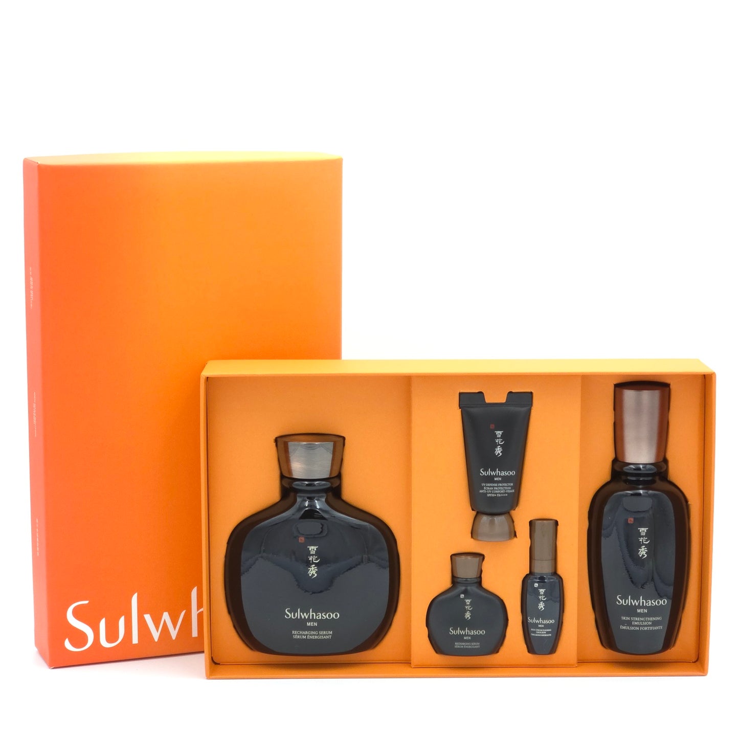 Sulwhasoo Men Daily Routine 2pcs Special Set 5 Items Anti Wrinkle K-Beauty