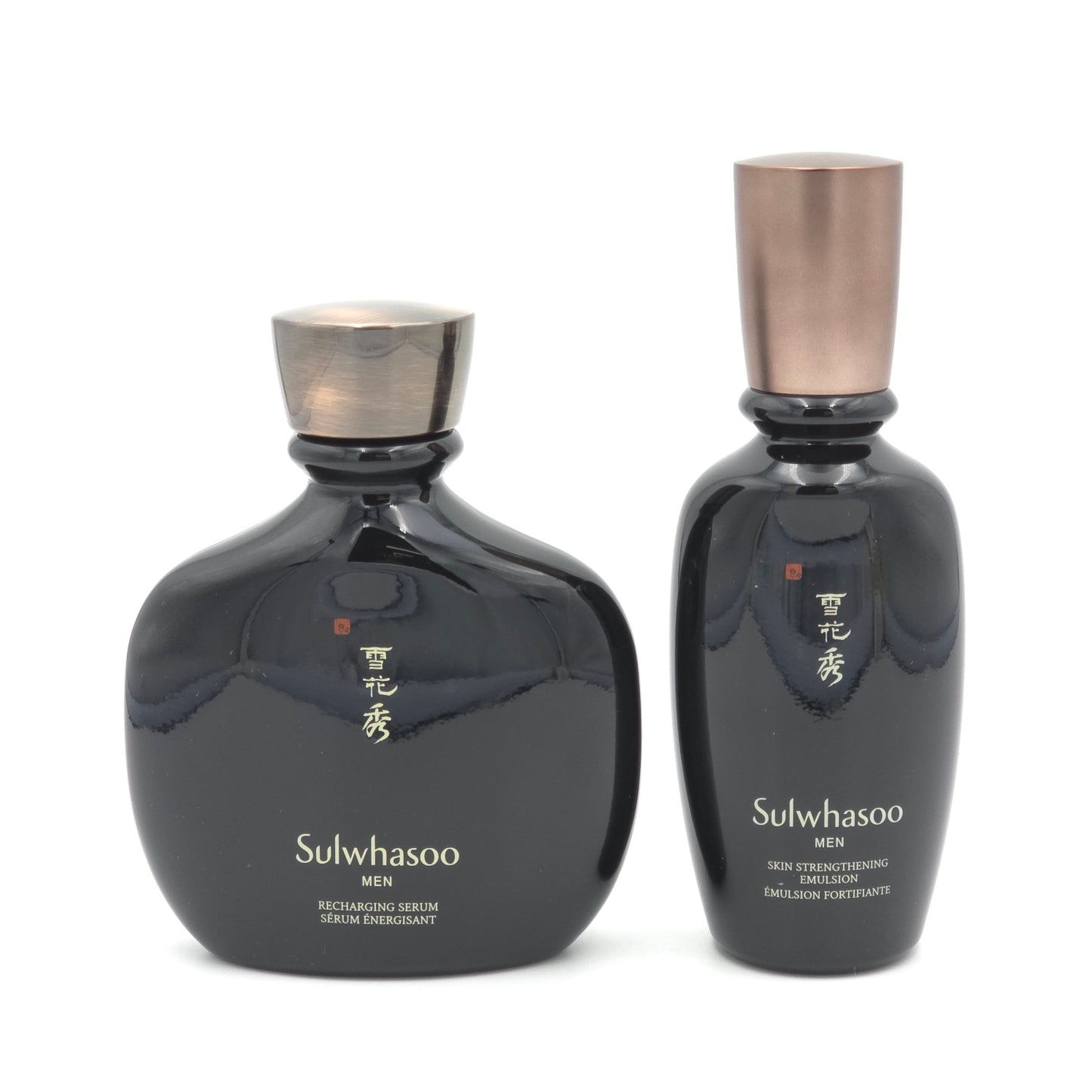 Sulwhasoo Men Daily Routine 2pcs Special Set 5 Items Anti Wrinkle K-Beauty