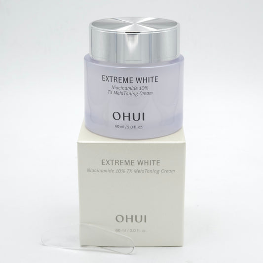 O HUI Extreme White Niacinamide 10% TX Mela Toning Cream 60ml K-Beauty