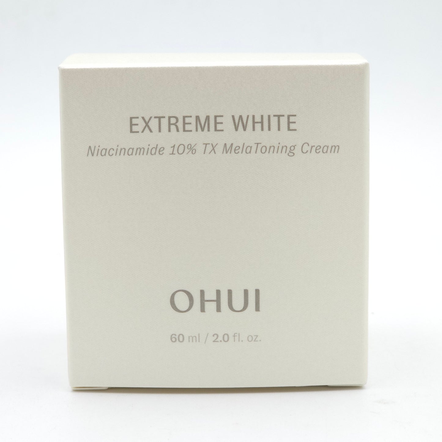 O HUI Extreme White Niacinamide 10% TX Mela Toning Cream 60ml K-Beauty