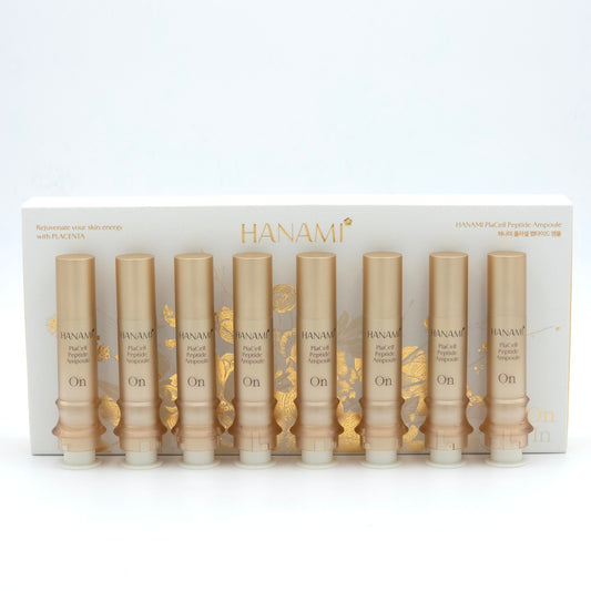 LG Vital Garden HANAMI PlaCell Peptide Ampoule 5ml x 8ea Lifting K-Beauty