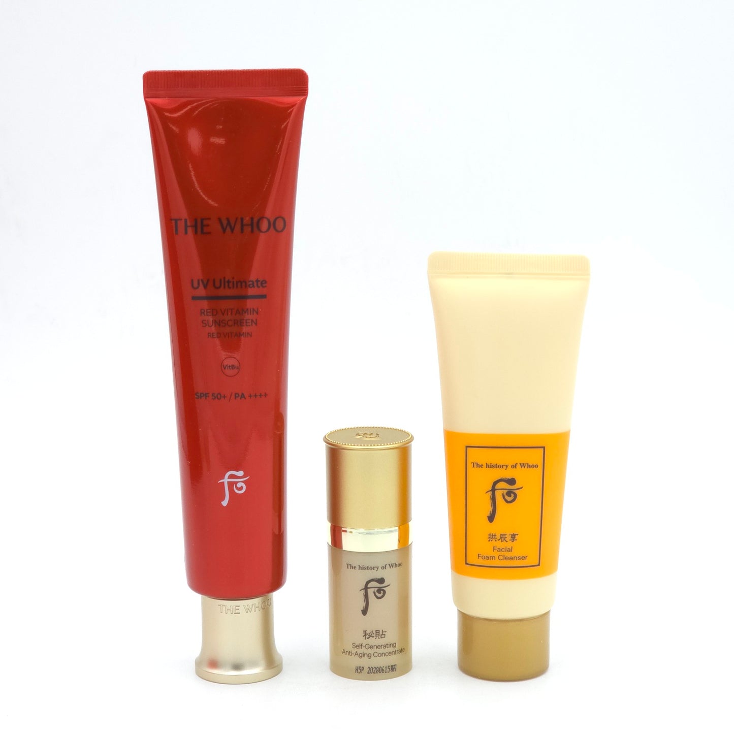 THE WHOO UV Ultimate Red Vitamin Sunscreen Special Set SPF50+ PA++++ K-Beauty