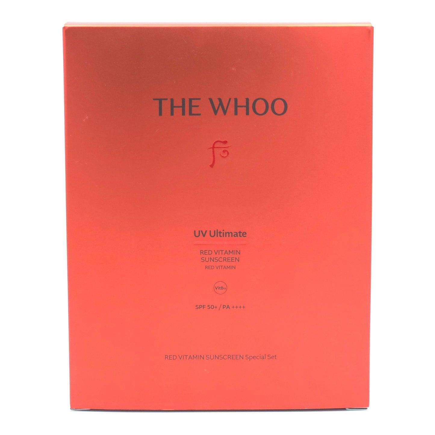 THE WHOO UV Ultimate Red Vitamin Sunscreen Special Set SPF50+ PA++++ K-Beauty