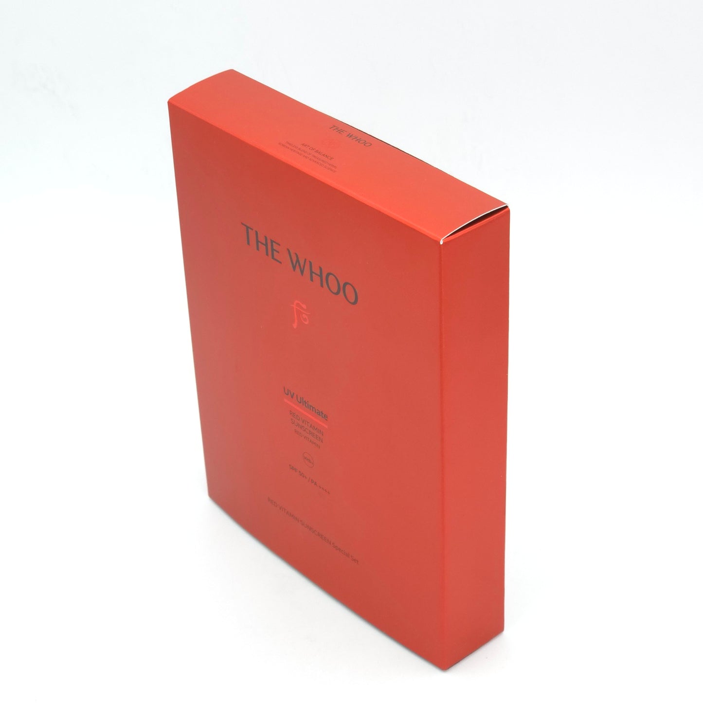 THE WHOO UV Ultimate Red Vitamin Sunscreen Special Set SPF50+ PA++++ K-Beauty