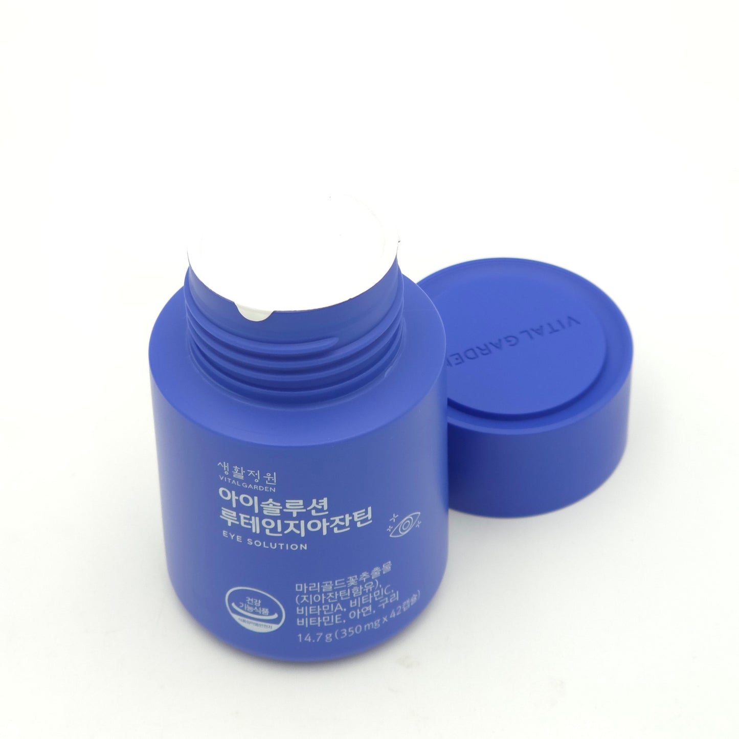 LG Vital Garden Eye Solution Lutein Zeaxanthin 350mg x 42 Capsule x 2 Bottle K-Beauty