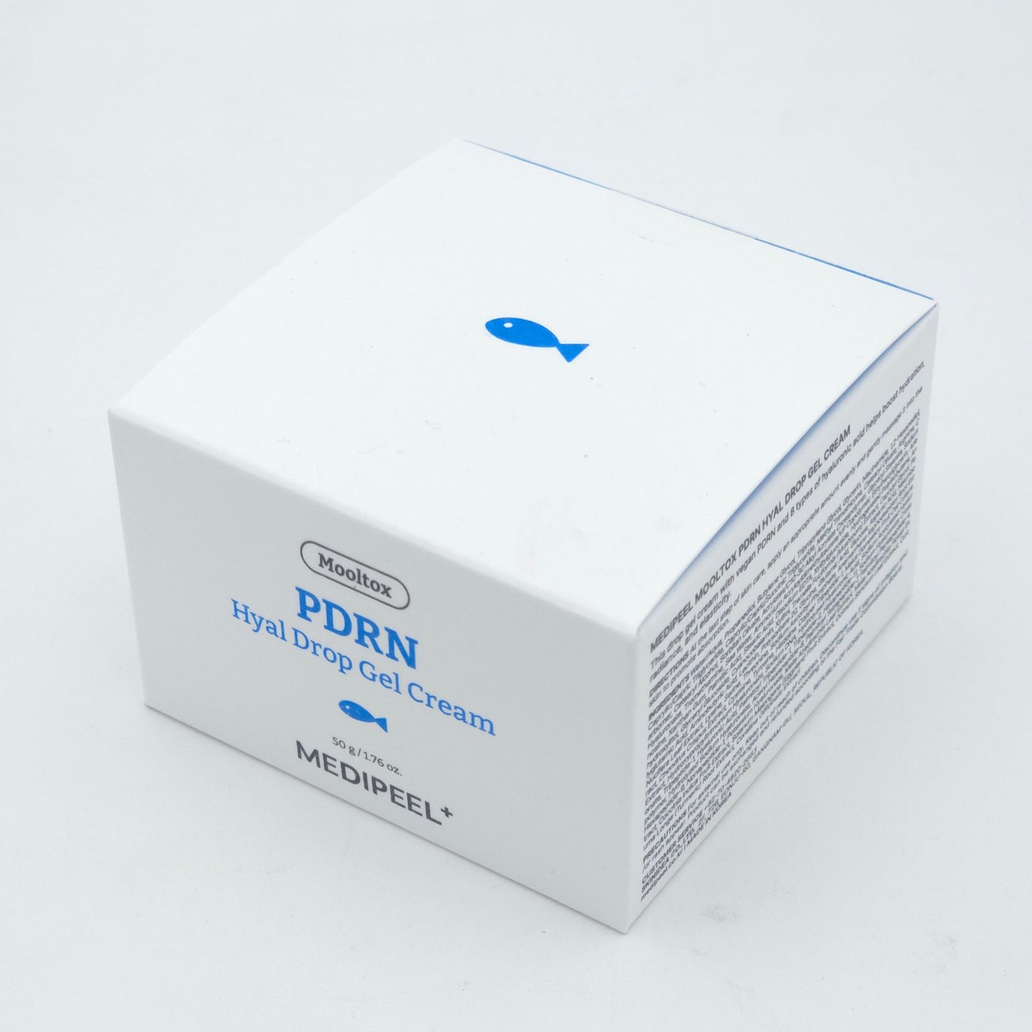 Medi Peel Mooltox PDRN Hyal Drop Gel Cream 50g Hydration Elasticity K-Beauty