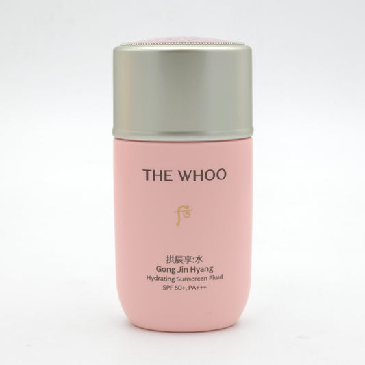 The Whoo Gong Jin Hyang Soo Hydrating Sunscreen Fluid 60ml SPF50+ PA+++ K-Beauty
