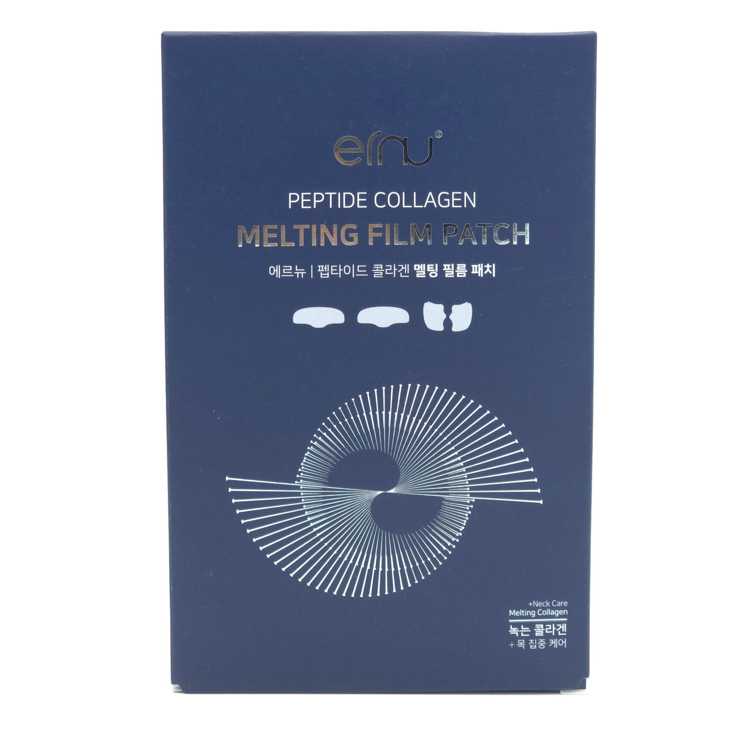 Beauugreen ernu Peptide Collagen Melting Film Patch 4 Patch x 3pcs K-Beauty