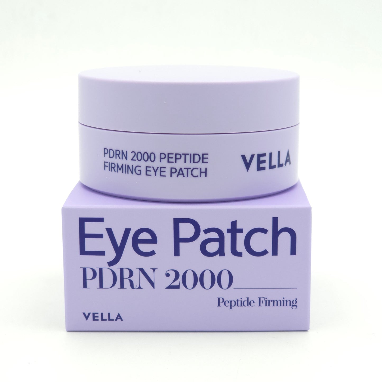 VELLA PDRN 2000 Peptide Firming Eye Patch 60pcs Hyaration Elasticity K-Beauty