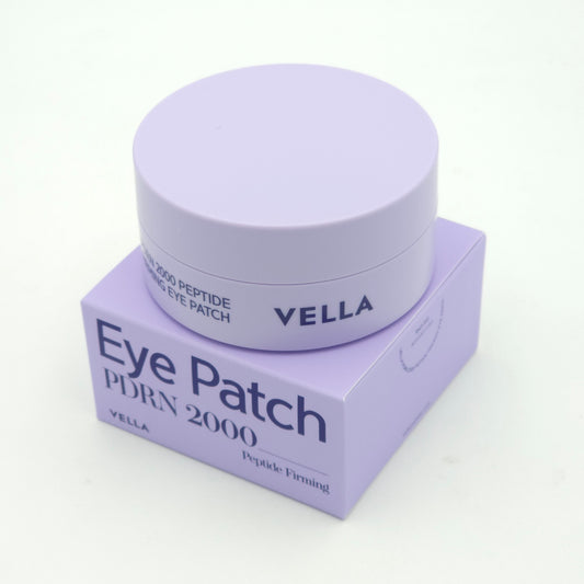 VELLA PDRN 2000 Peptide Firming Eye Patch 60pcs Hyaration Elasticity K-Beauty