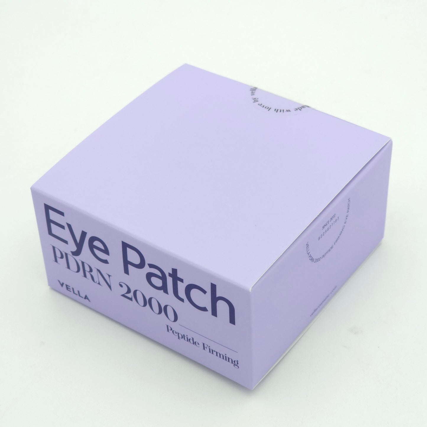 VELLA PDRN 2000 Peptide Firming Eye Patch 60pcs Hyaration Elasticity K-Beauty