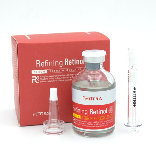 PETITRA Refining Retinol Serum 50ml Brightening Pore Elasticity K-Beauty