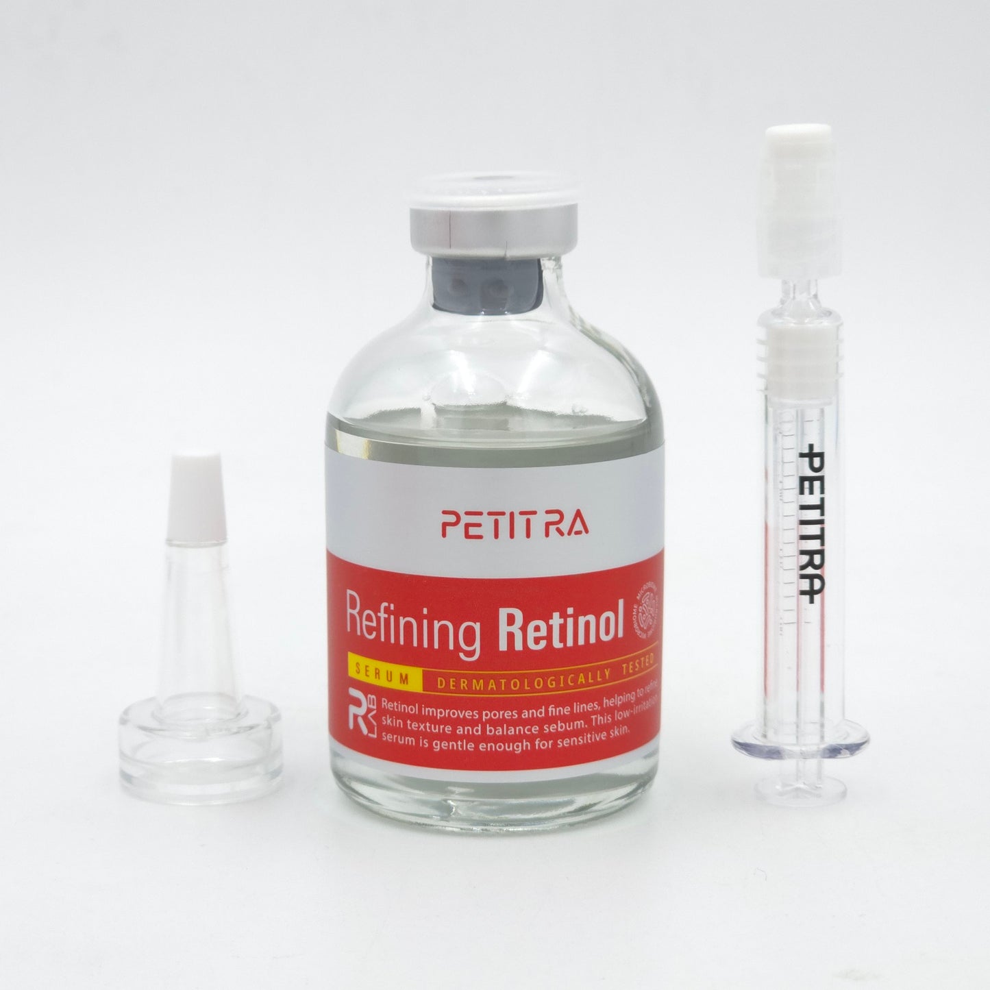 PETITRA Refining Retinol Serum 50ml Brightening Pore Elasticity K-Beauty