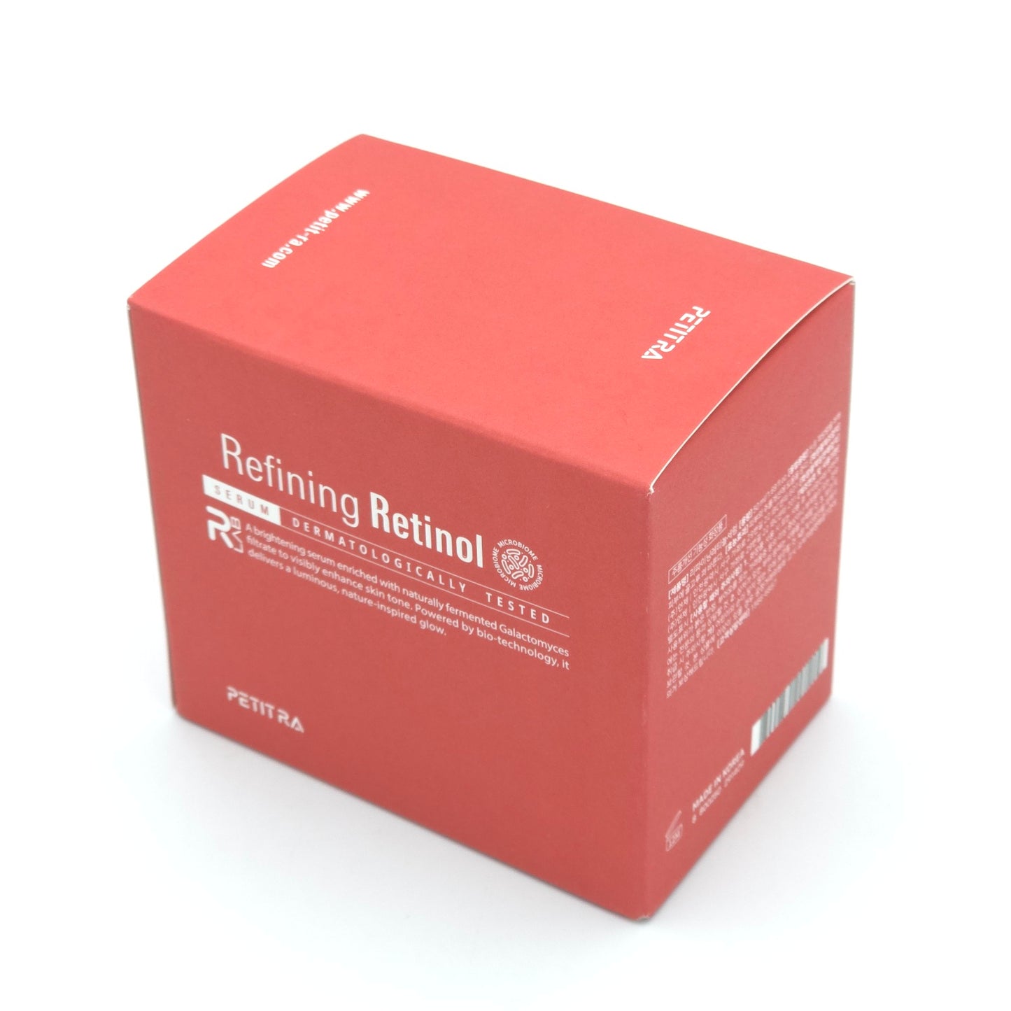 PETITRA Refining Retinol Serum 50ml Brightening Pore Elasticity K-Beauty