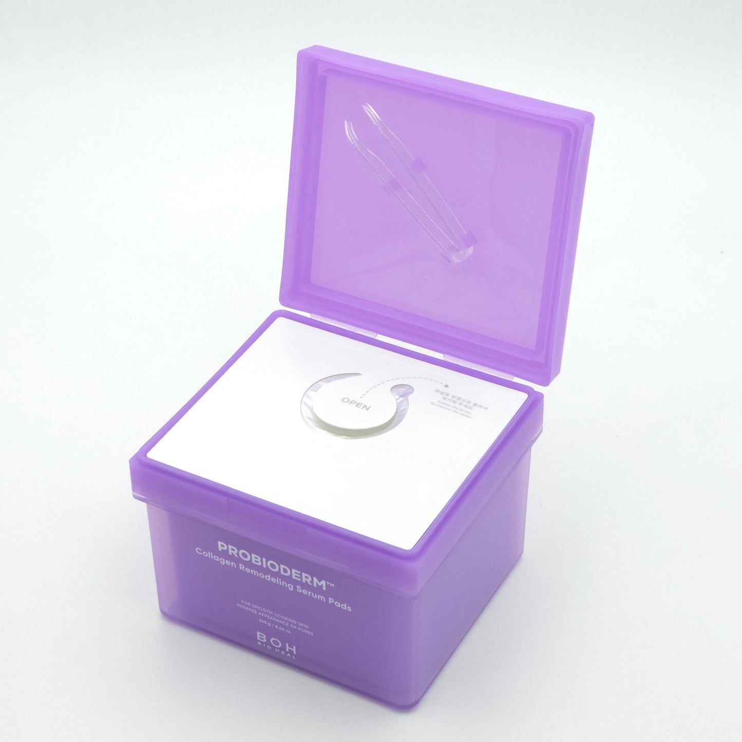 BIOHEAL BOH Probioderm Collagen Remodeling Serum Pads 70 sheet K-Beauty