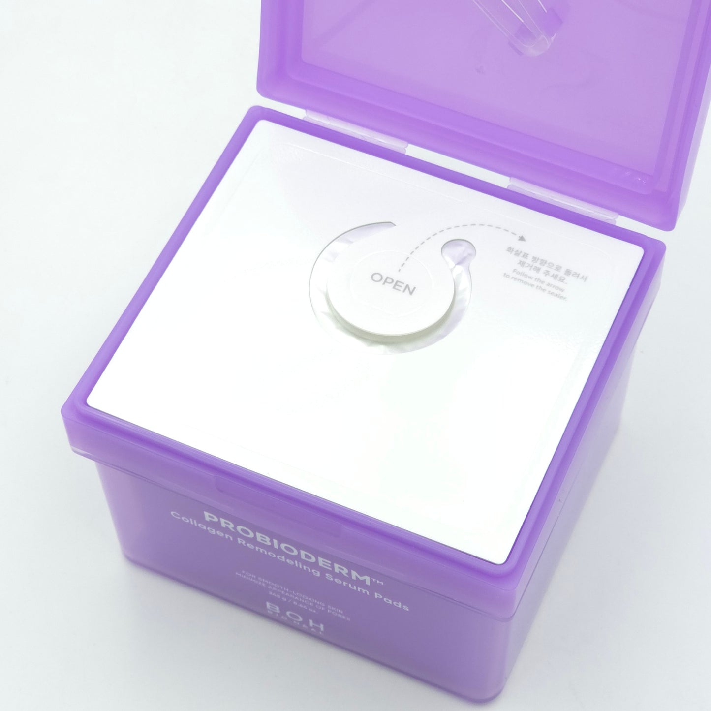 BIOHEAL BOH Probioderm Collagen Remodeling Serum Pads 70 sheet K-Beauty