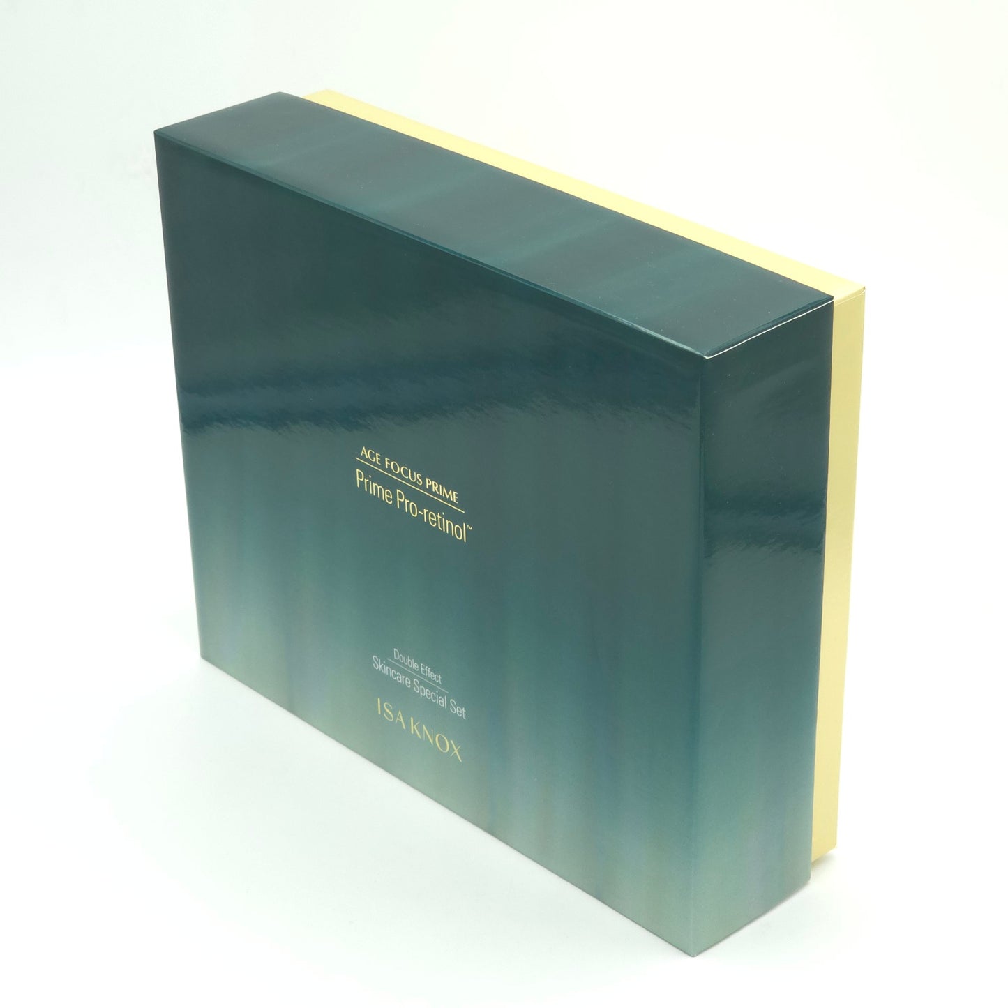 ISA KNOX Age Focus Prime Double Effect 3pcs Special Set 6 Items K-Beauty