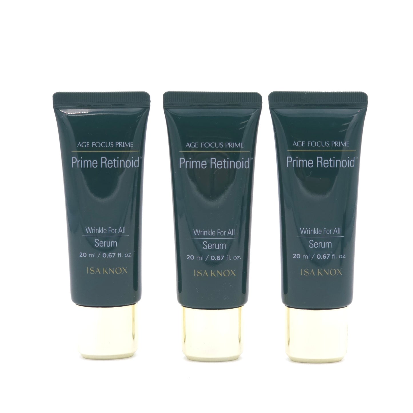 ISA KNOX Age Focus Prime Double Effect 3pcs Special Set 6 Items K-Beauty