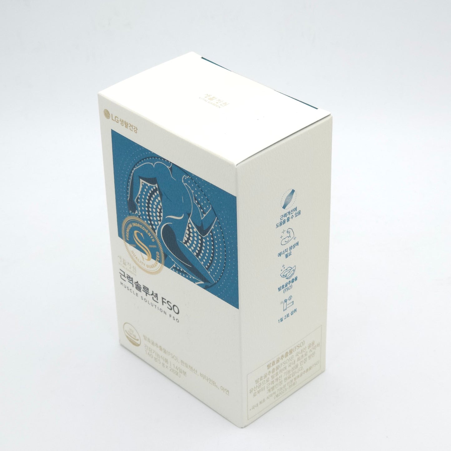 LG Vital Garden Muscle Solution FSO 5g x 28pcs Health Functional Food K-Beauty