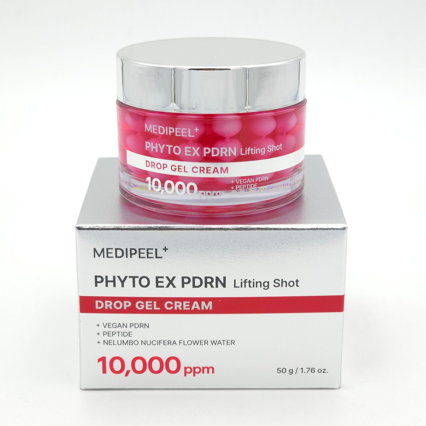 Medi Peel Phyto EX PDRN Lifting Shot Drop Gel Cream 50g Lift Firm Glow K-Beauty