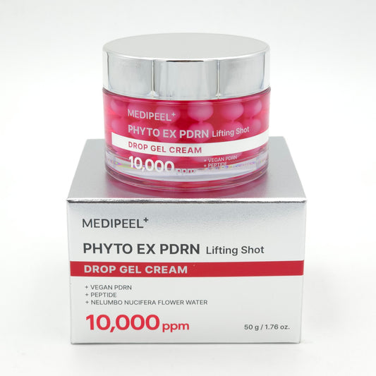 Medi Peel Phyto EX PDRN Lifting Shot Drop Gel Cream 50g Lift Firm Glow K-Beauty