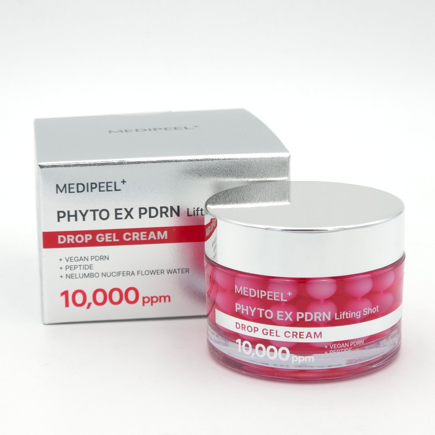 Medi Peel Phyto EX PDRN Lifting Shot Drop Gel Cream 50g Lift Firm Glow K-Beauty