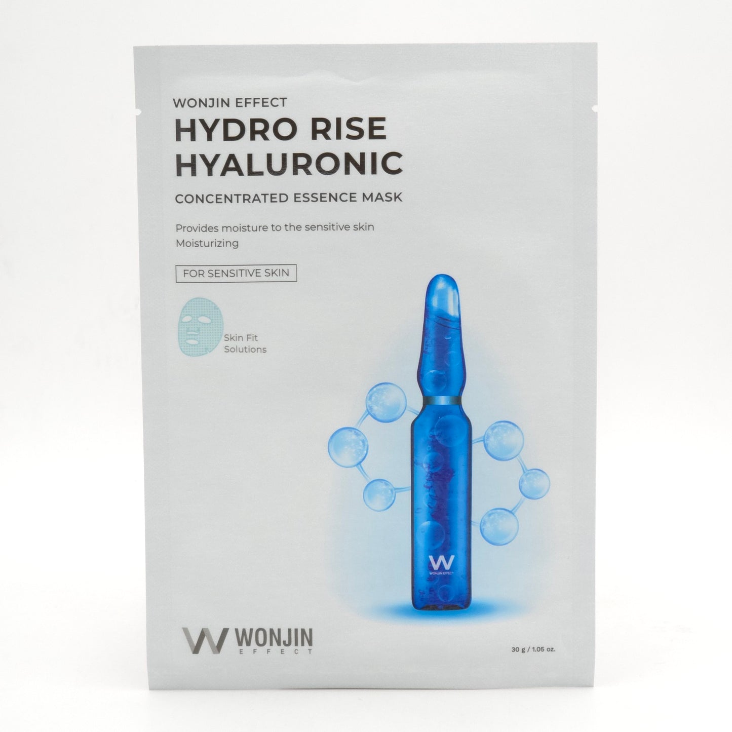 Wonjin Effect Hydro Rise Hyaluronic Concentrated Essence Mask 30g x10ea K-Beauty