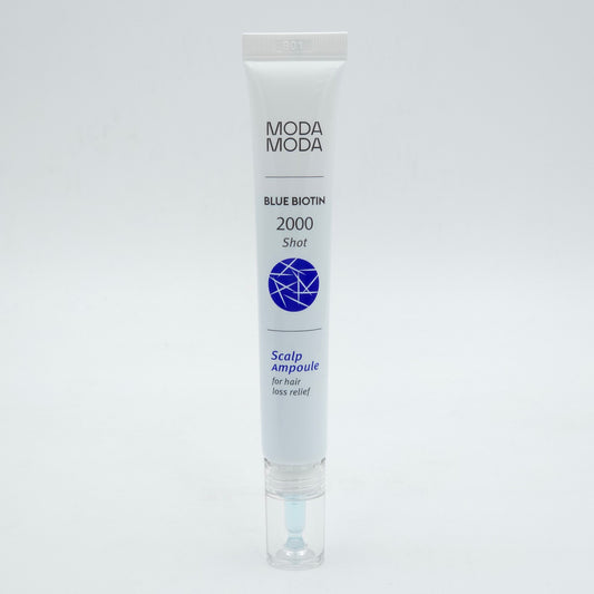 MODA MODA Blue Biotin 2000 Shot Scalp Ampoule 20ml Hair Loss Care K-Beauty