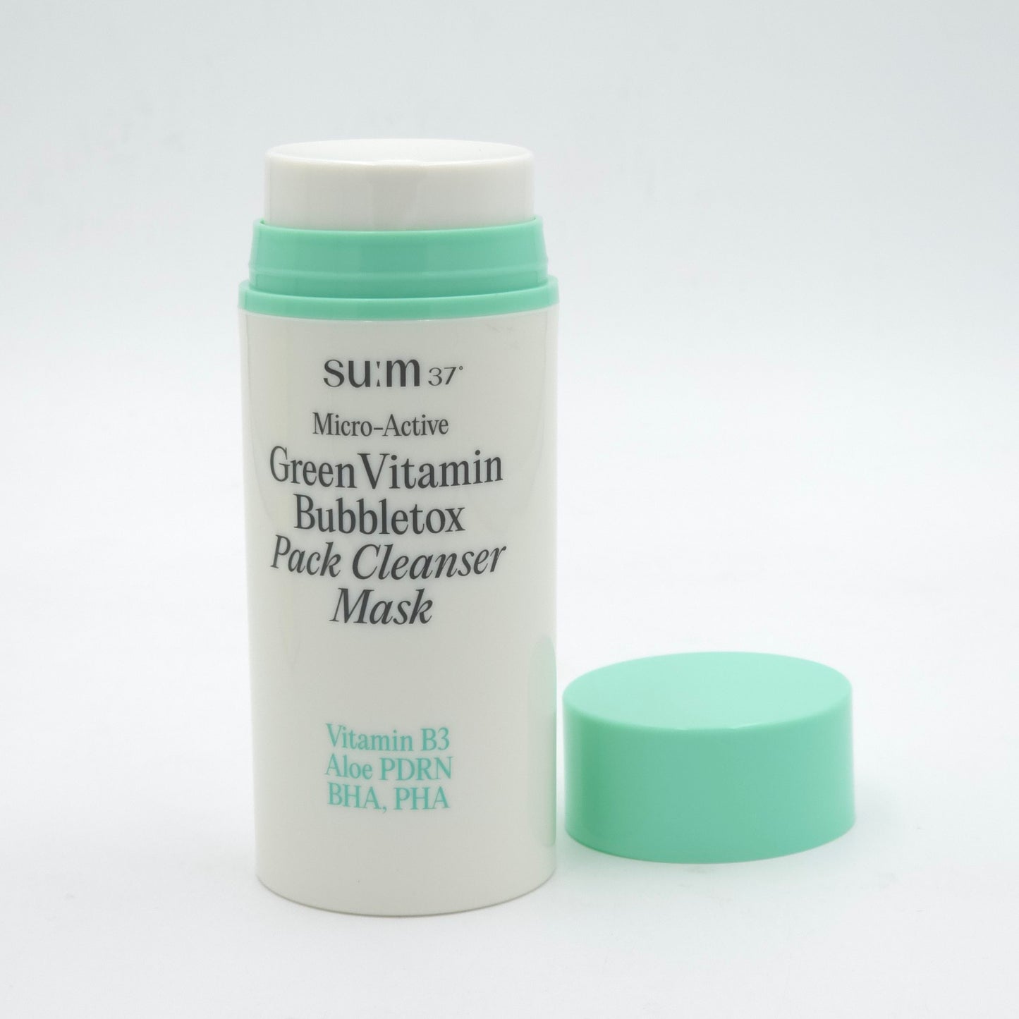 SU:M37 Micro Active Green Vitamin Bubbletox Pack Cleanser Mask 100ml K-Beauty